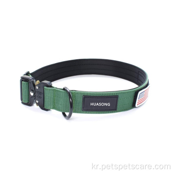 전술 개 액세서리 ajustable dog collar